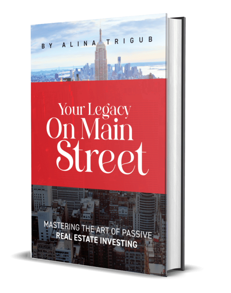 Your Legacy on Main Street by Alina Trigub